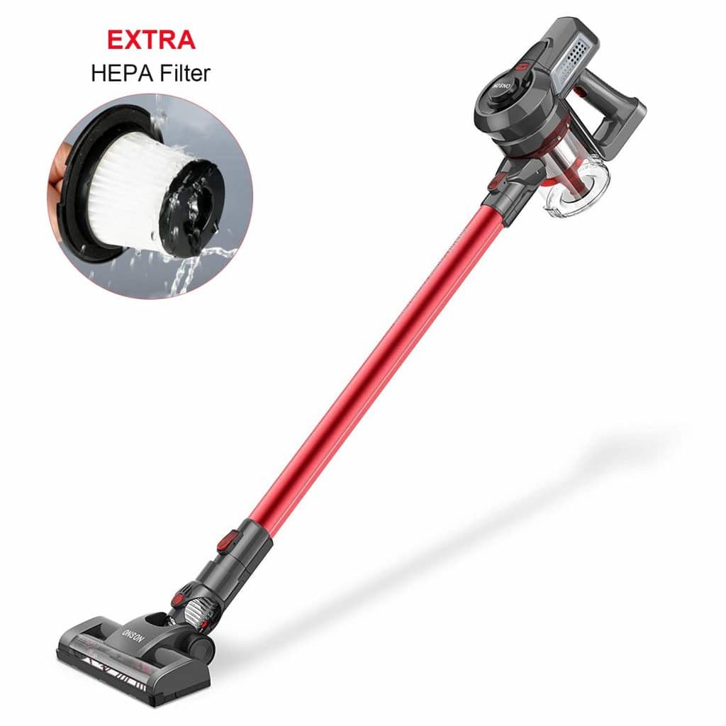 Cordless Vacuum, ONSON Stick Vacuum Cleaner