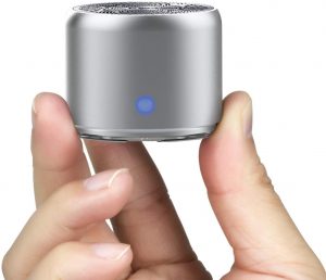 EWA Travel Case Packed, Wireless Mini Bluetooth Speaker