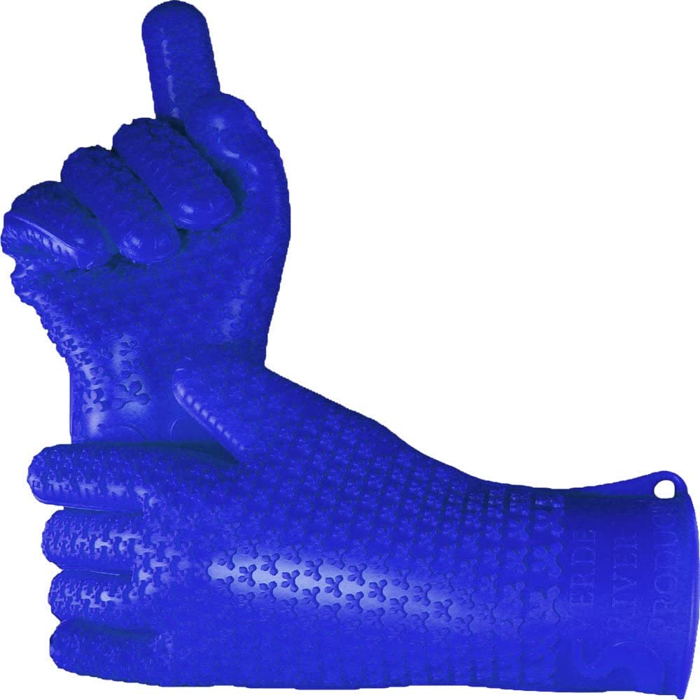 VRP Heat Resistant Silicone BBQ Gloves