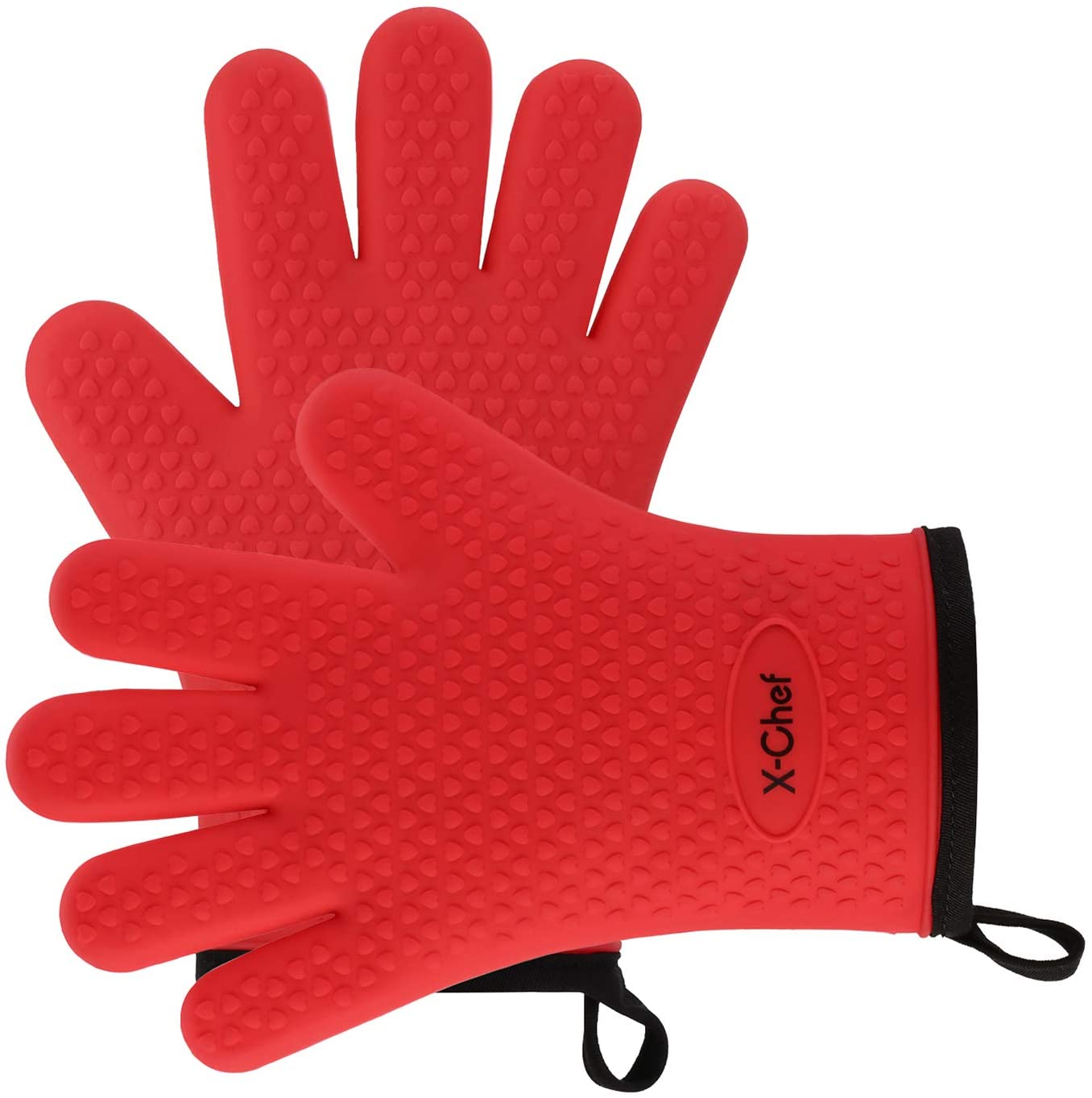 X-Chef Silicone Kitchen Gloves