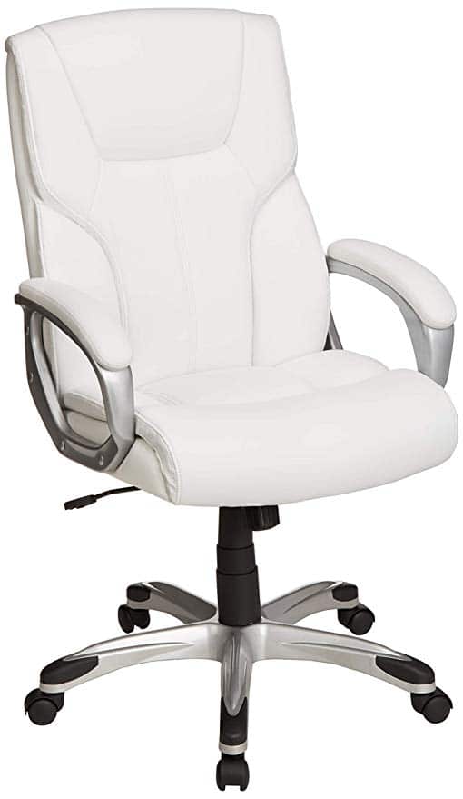 AmazonBasics High-Back Office Desk Chair