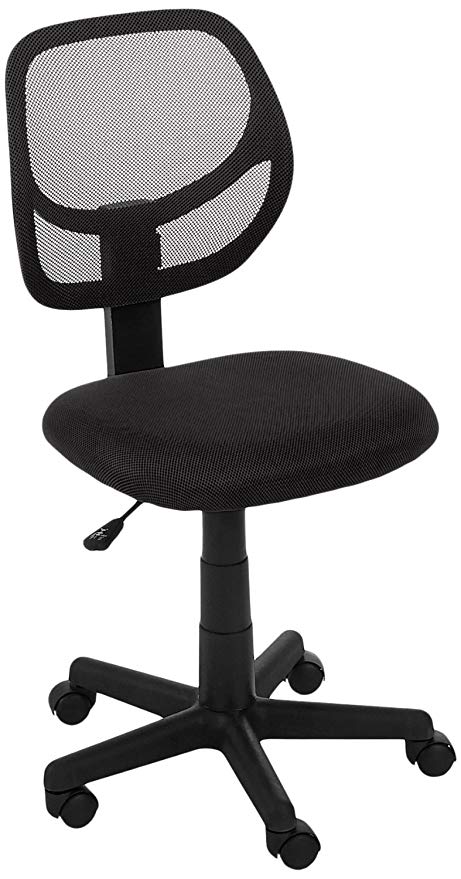 AmazonBasics Low-Back Computer Office Desk Chair