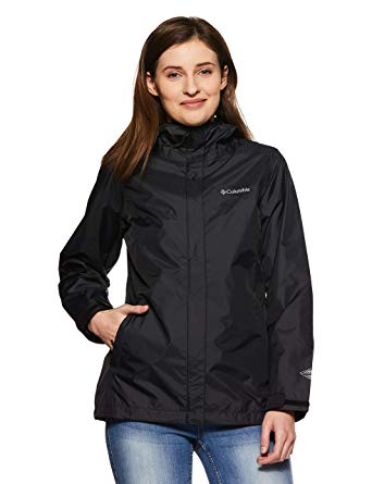 Columbia Women's Arcadia II Waterproof Rain Jacket