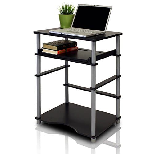 Furinno 10016LC/BK Computer Desk