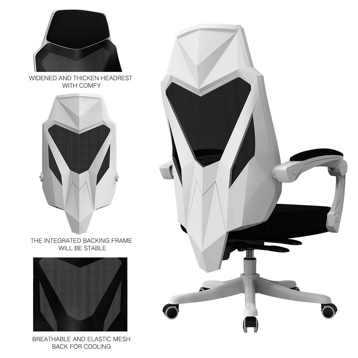 Hbada Office Adjustable Chair