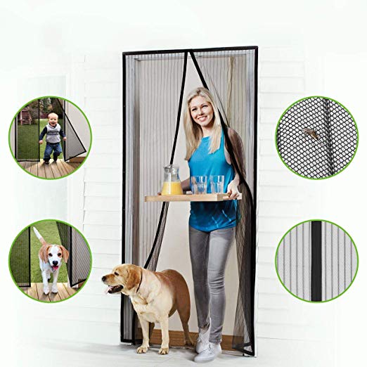 Homitt Magnetic Screen Door