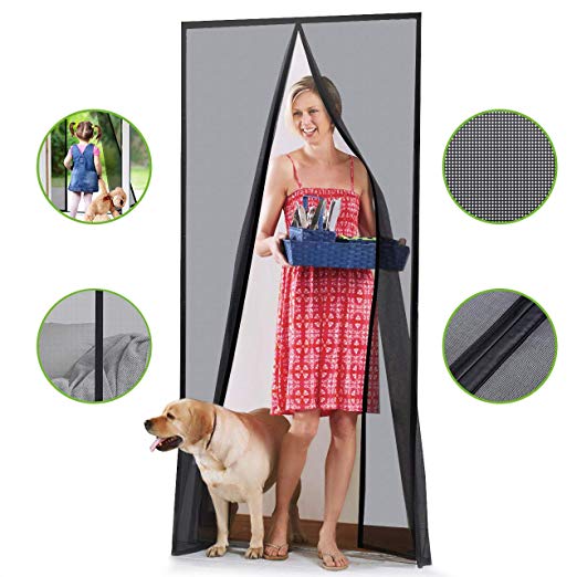 Homitt [Upgraded Version] Magnetic Screen Door