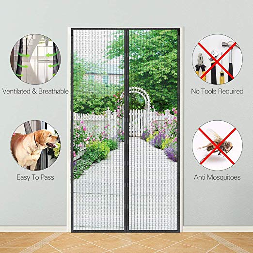 KOMAKE Magnetic Screen Door