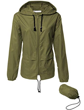 Lightweight Waterproof Raincoat For Women