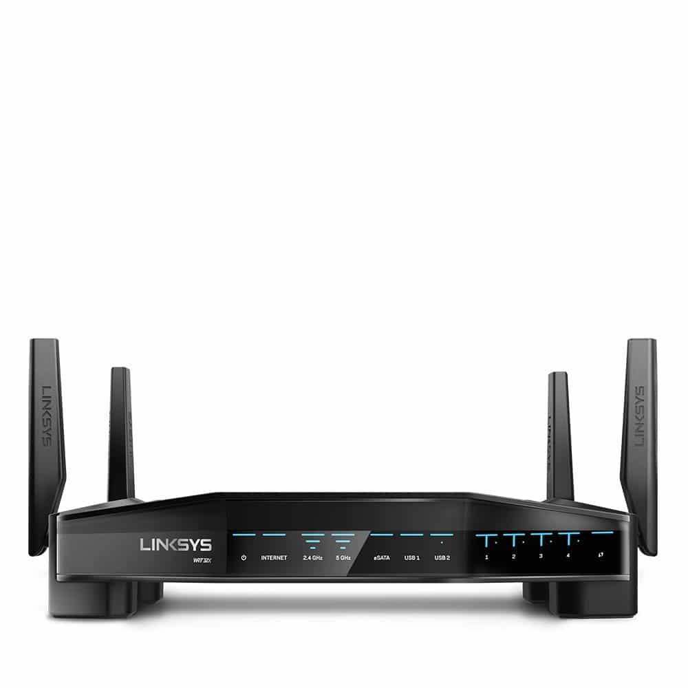 Linksys AC3200 Dual-Band wifi Gaming Router