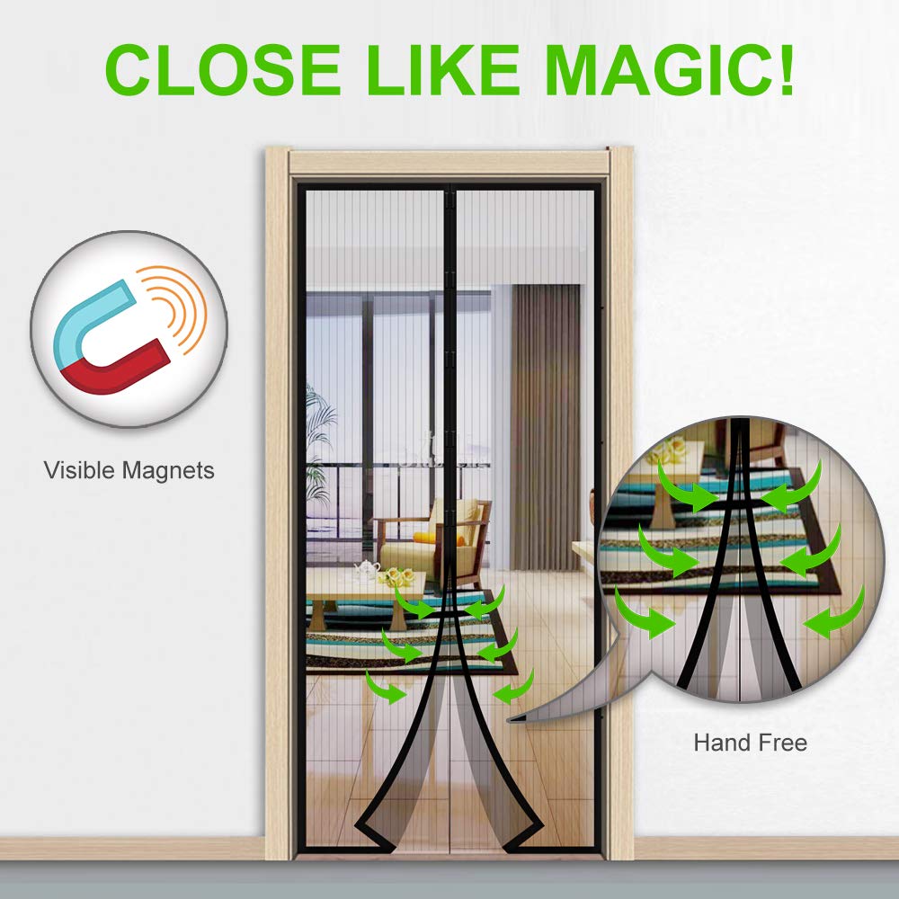 MONOLED Magnetic Screen Door