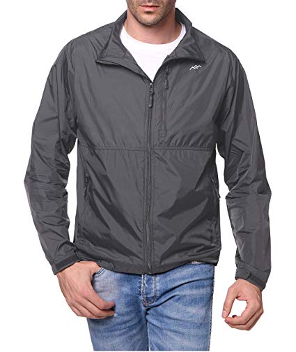 Trailside Supply Co. Windbreaker Front-Zip up Jacket