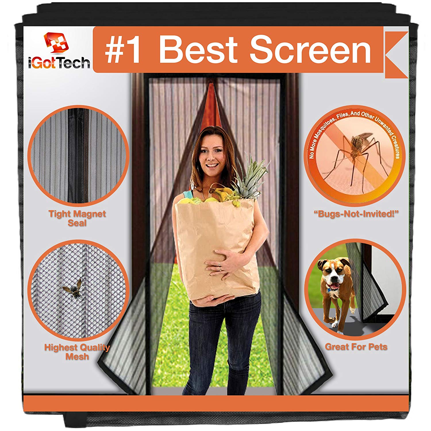 iGotTech Magnetic Screen Door