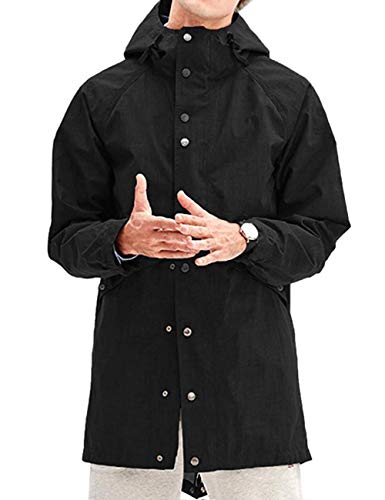 poriff Mens Rain Jacket