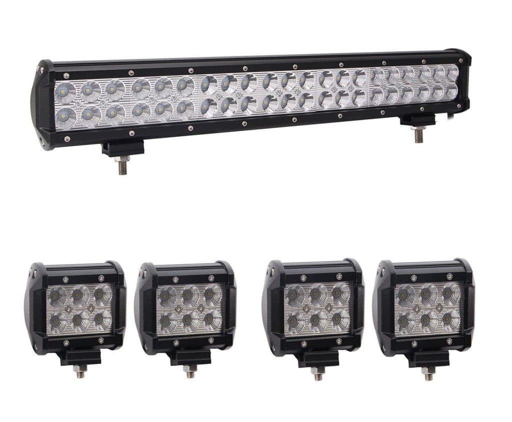 Bangbangche Flood Spot Combo CREE LED Light Bar