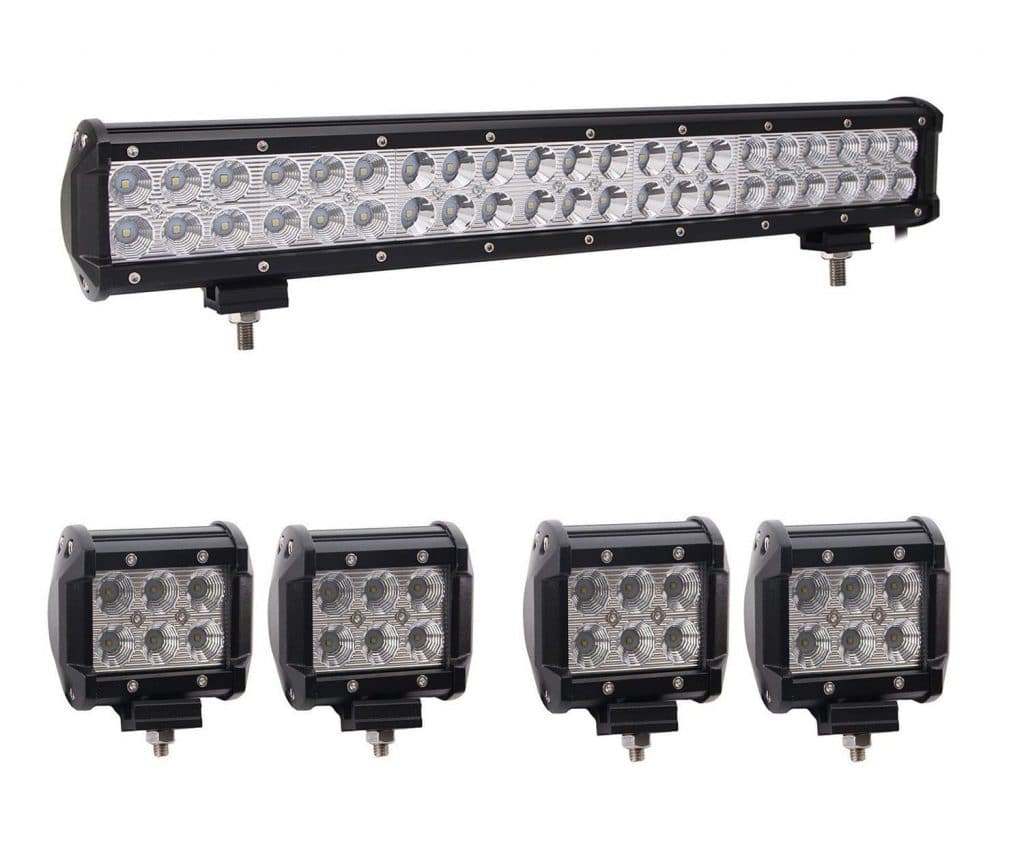 Bangbangche Flood Spot Combo CREE LED Light Bar