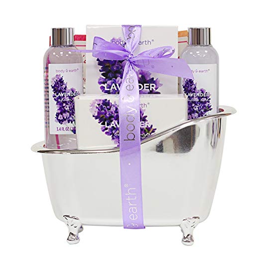 Bath Spa Gift Basket for Women