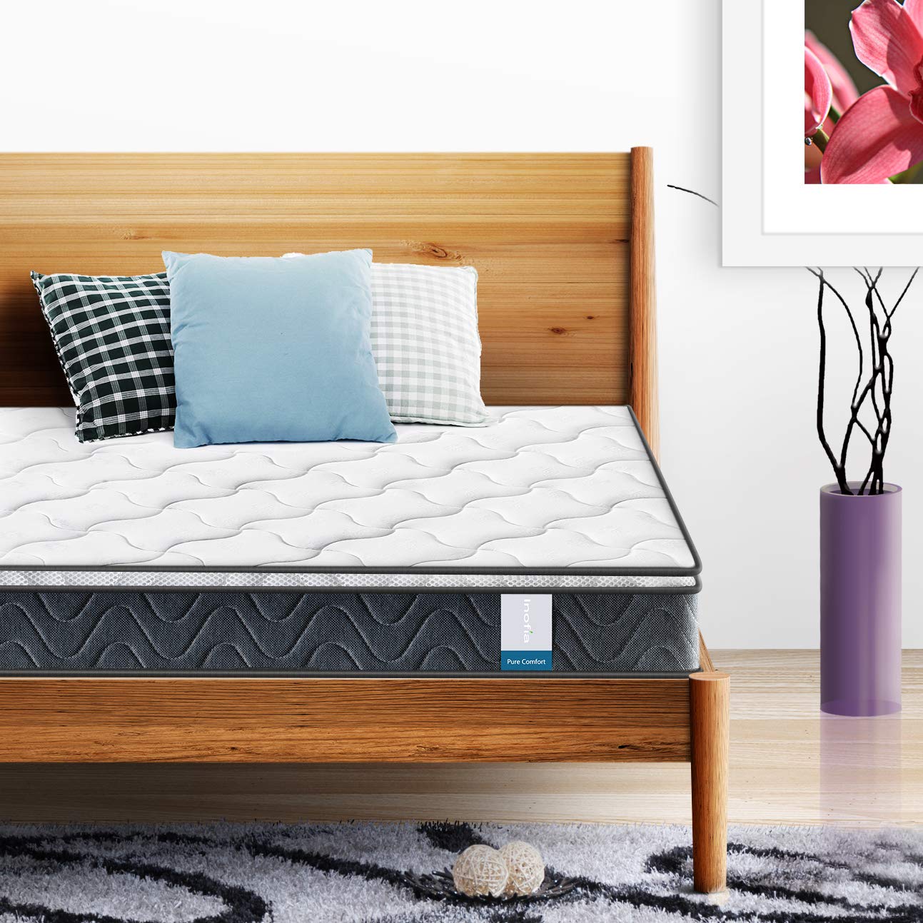 Inofia Hybrid Innerspring Twin Mattress