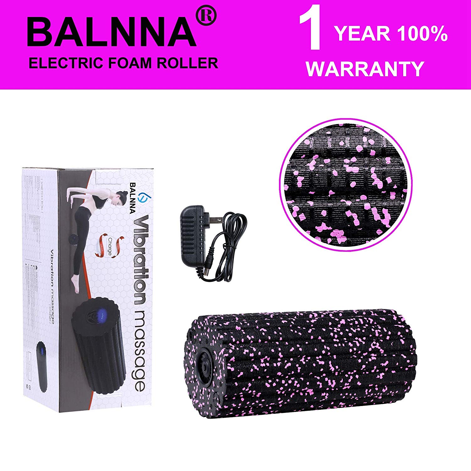 Balnna Electric Foam Roller