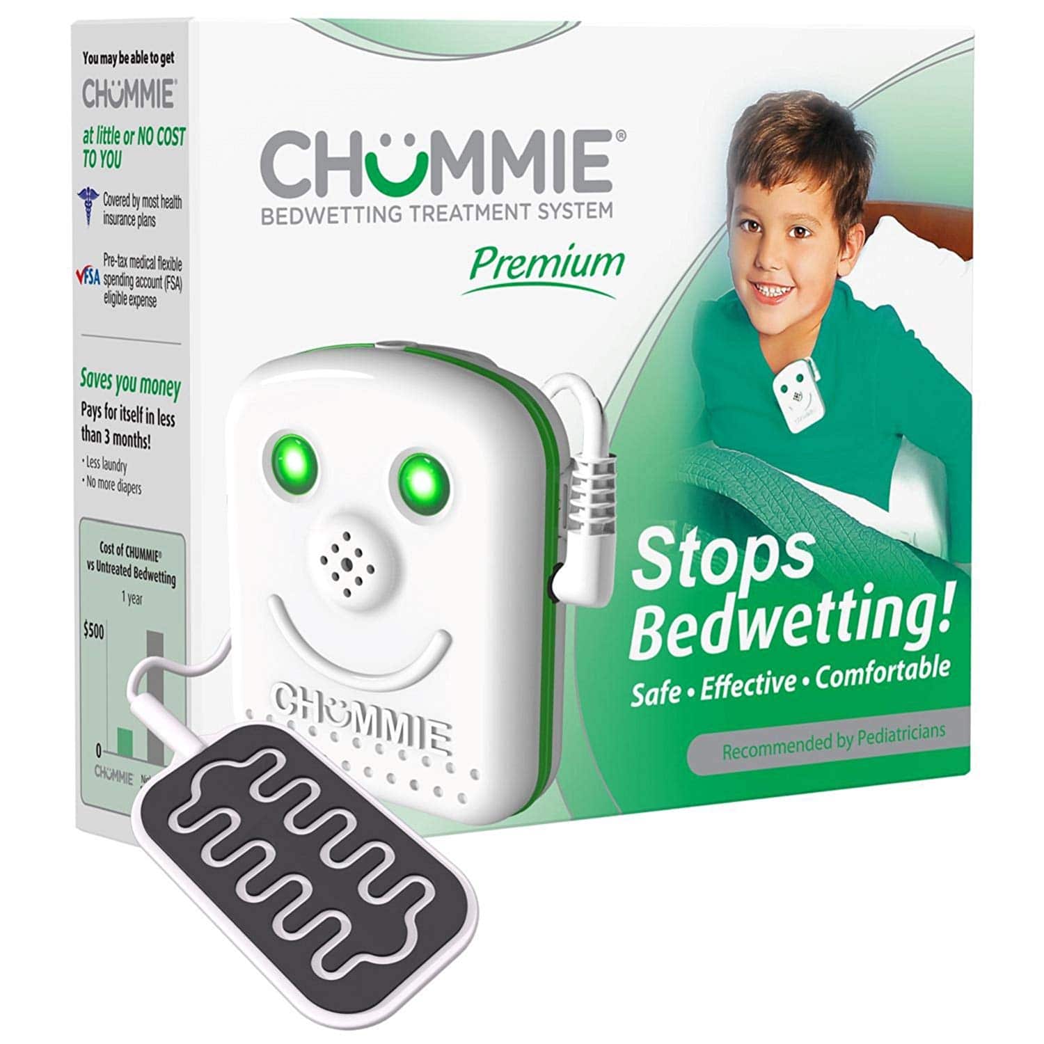 Chummie Premium Bedwetting Alarm