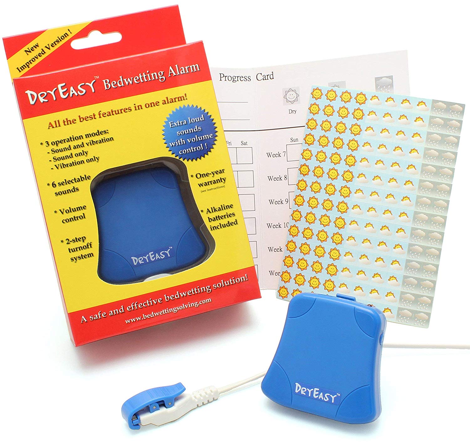 DryEasy Bedwetting Alarm