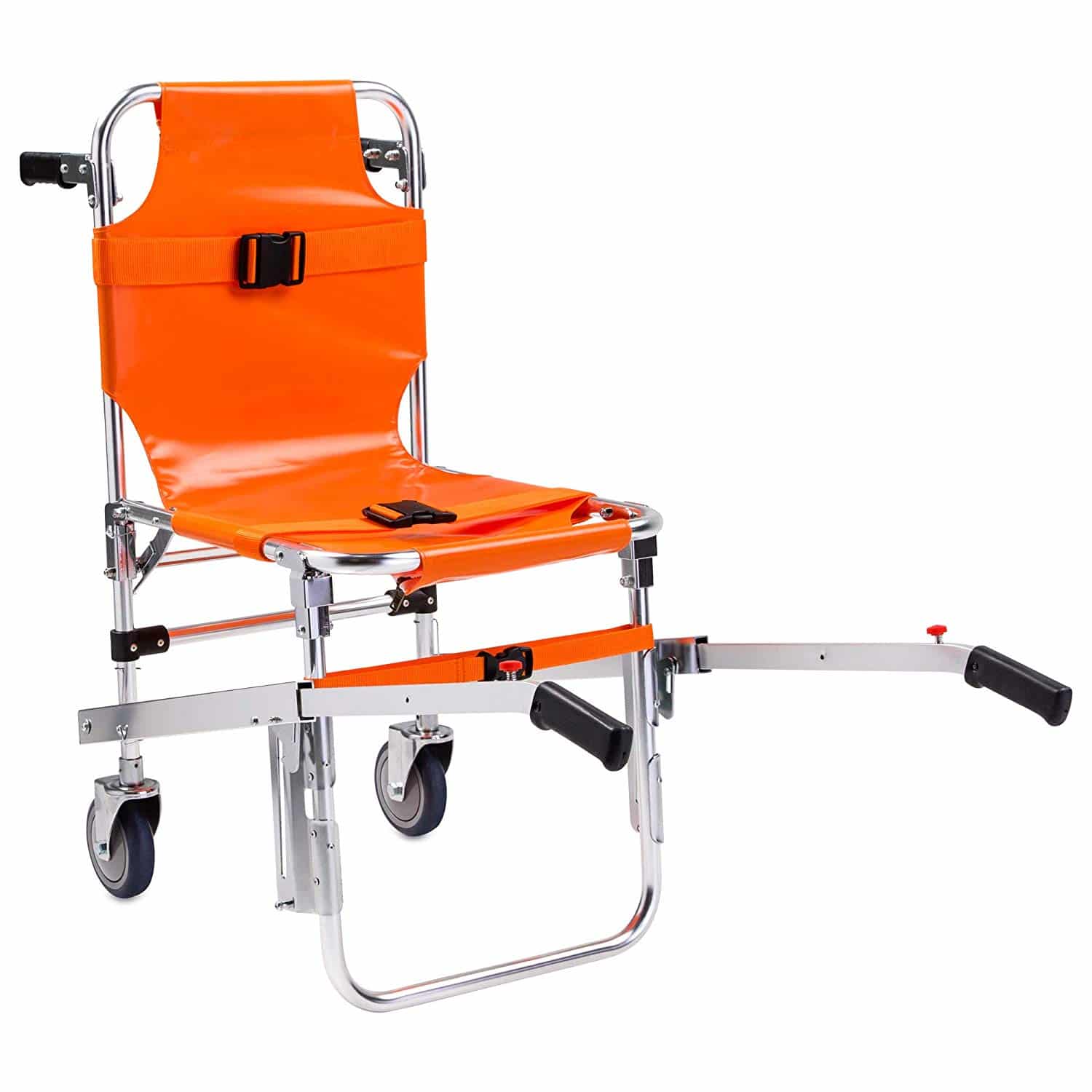 EMS Stair Chair Aluminum Light Weight Ambulance Medical Lift