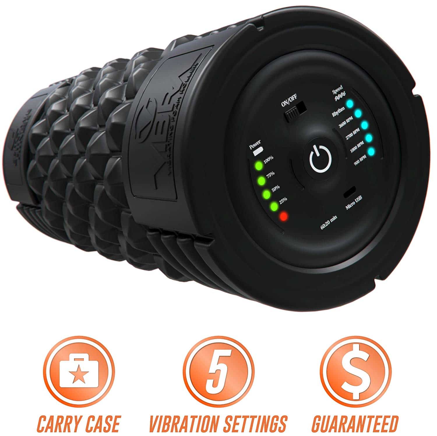 Epitomie Fitness VIBRA Vibrating Foam Roller