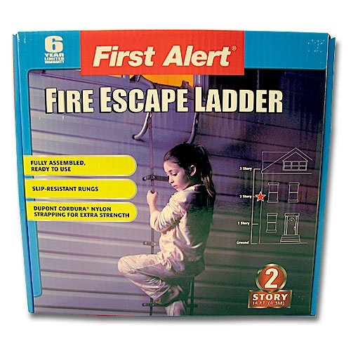 First Alert 14 ft. Fire Escape Ladder