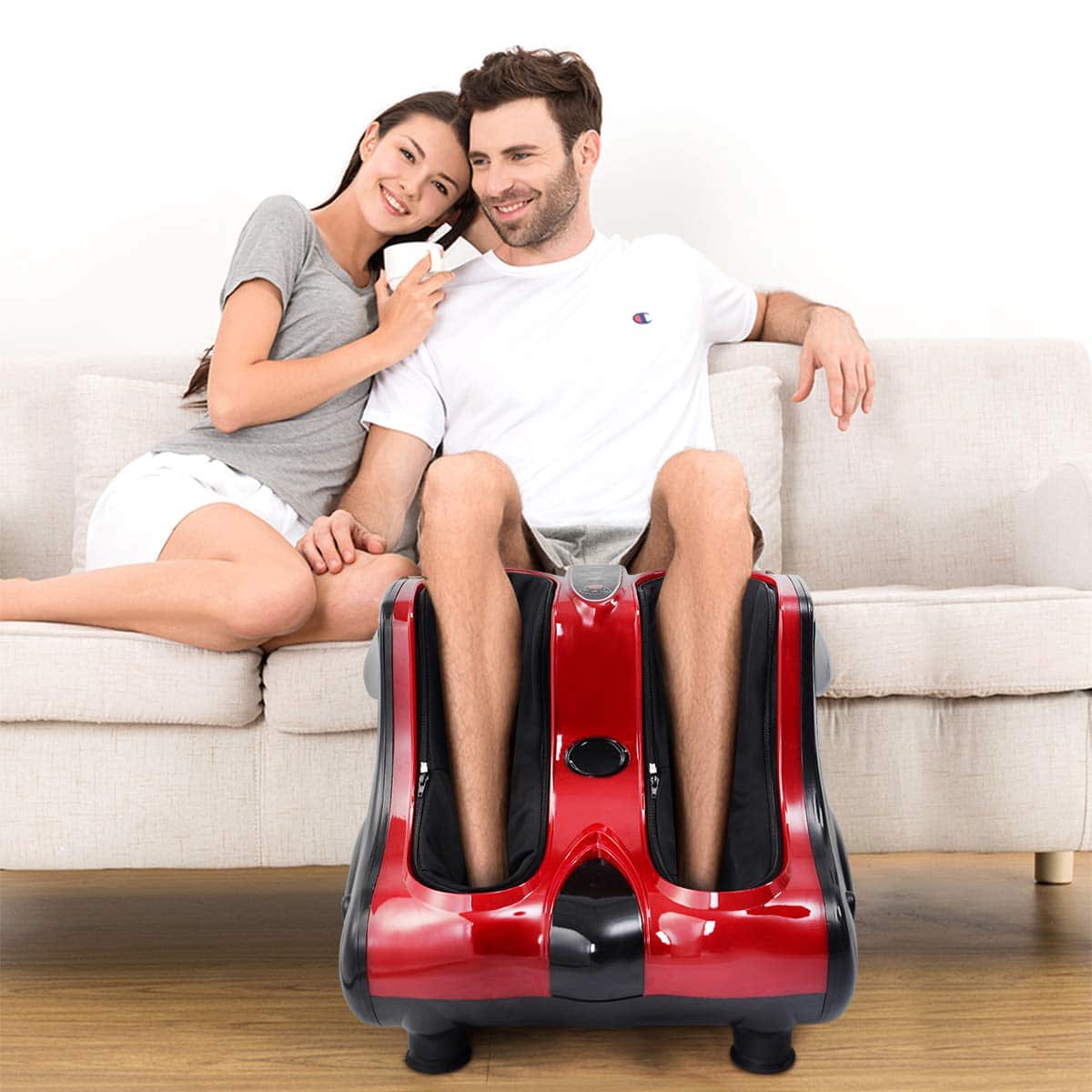 Giantex Shiatsu Heating Foot Massager