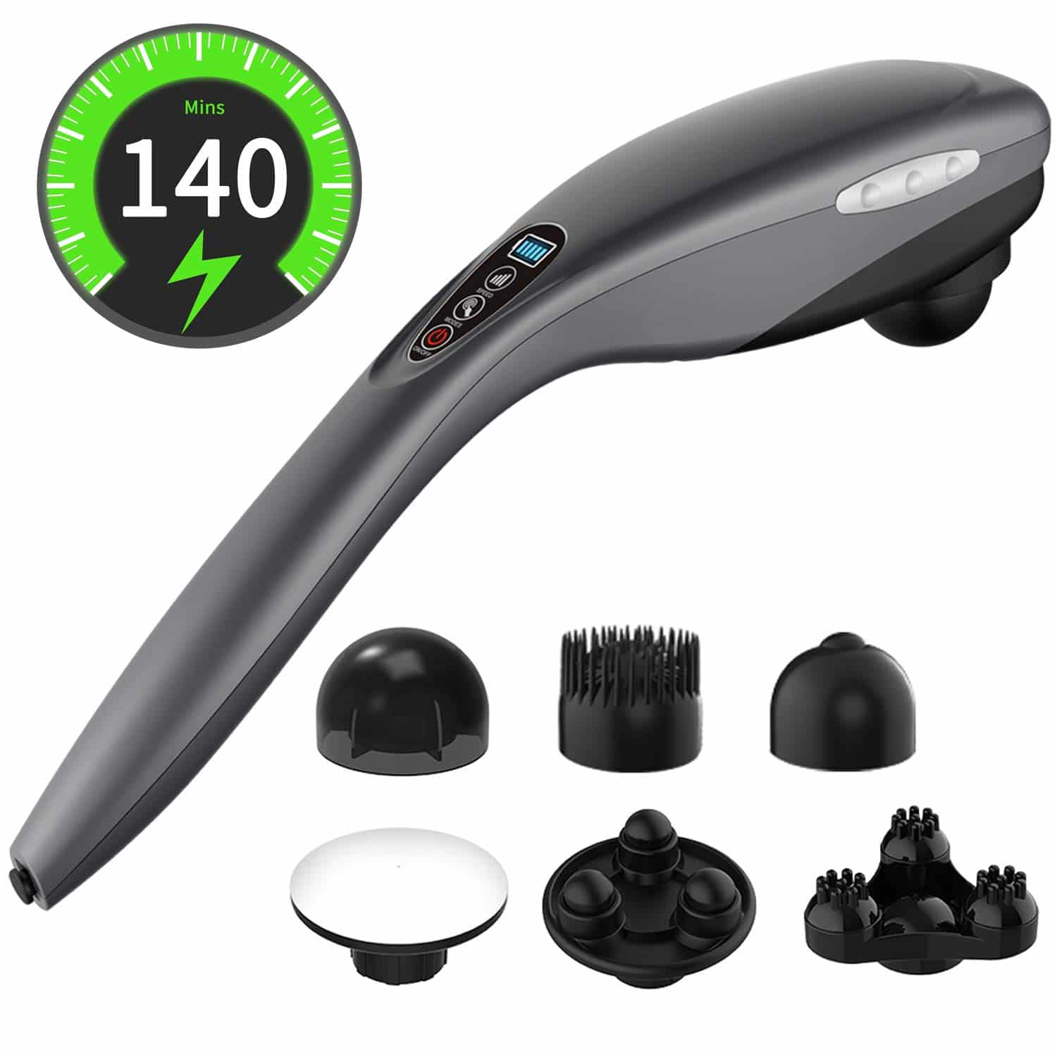 Handheld Massager-Cordless Electric Massager