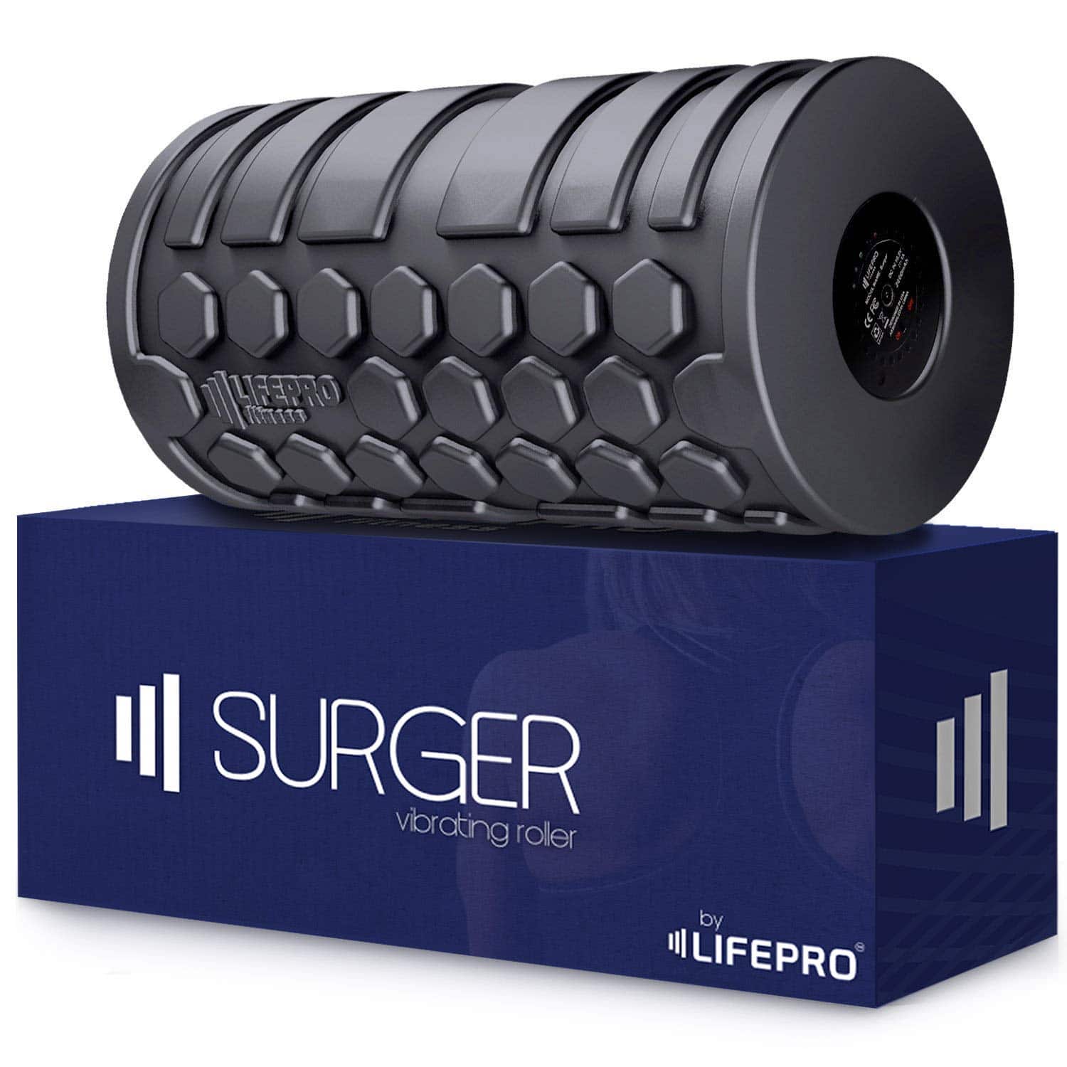 LifePro 4-Speed Vibrating Foam Roller