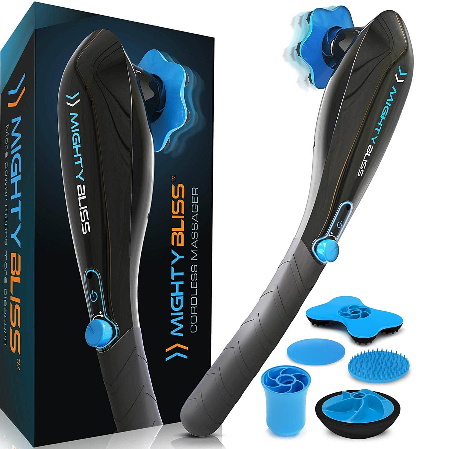 MIGHTY BLISS™ Deep Tissue Massager