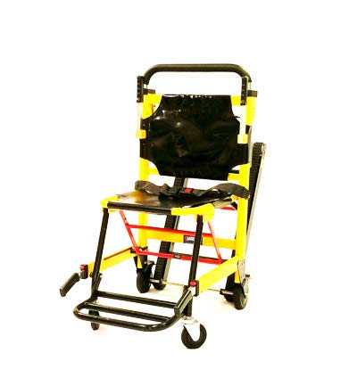 MS3C-300TS Aluminum Alloy EMS Evacuation Stair Chair, Weight Capacity 400lbs