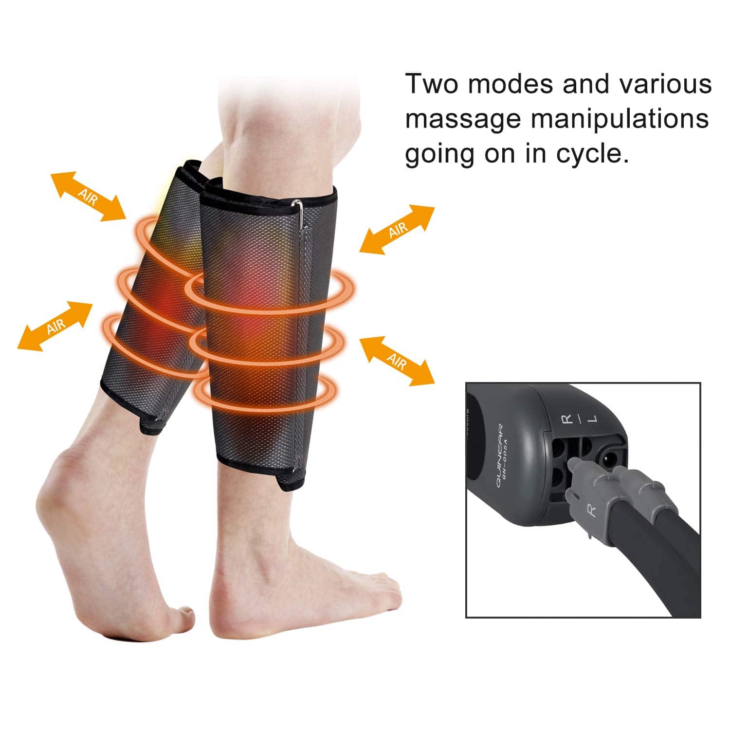 QUINEAR Air Compression Leg Massager