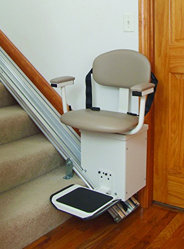 Stair Lift with Extra Wide Seat & Standard Factory Warranty