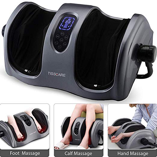 TISS CARE Shiatsu Heat Leg Massager