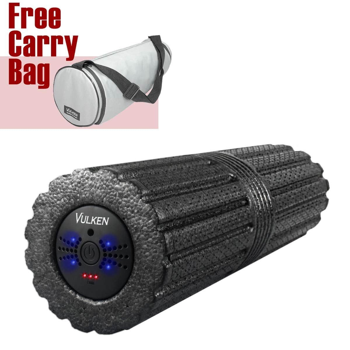 Vulken 4 Speed High-Intensity Vibrating Foam Roller