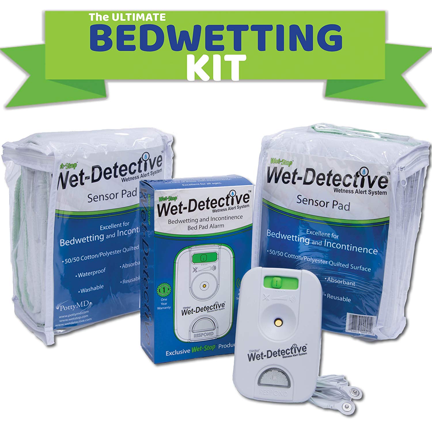 Wet Detective Bedwetting Kit