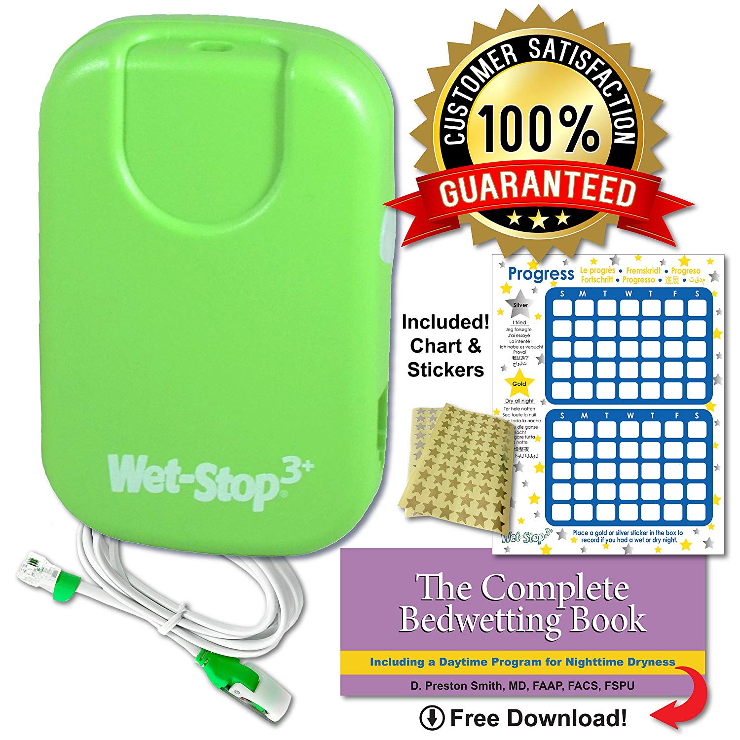 Wet-Stop 3 Bedwetting Alarm