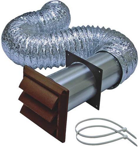 BROAN-NUTONE 1379B Louvered Dryer Vent Kit