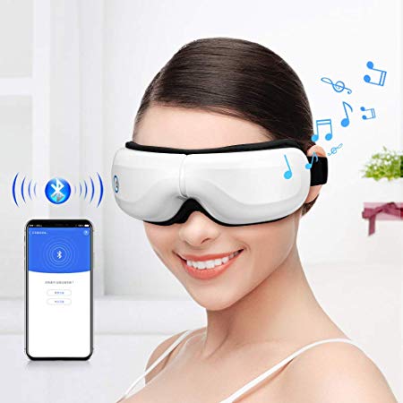 Bromose Wireless Foldable Rechargeable Massager for eyes