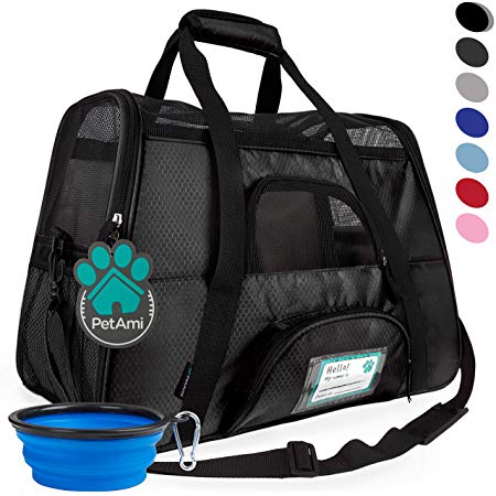 PetAmi Premium Airline Pet Travel Carrier