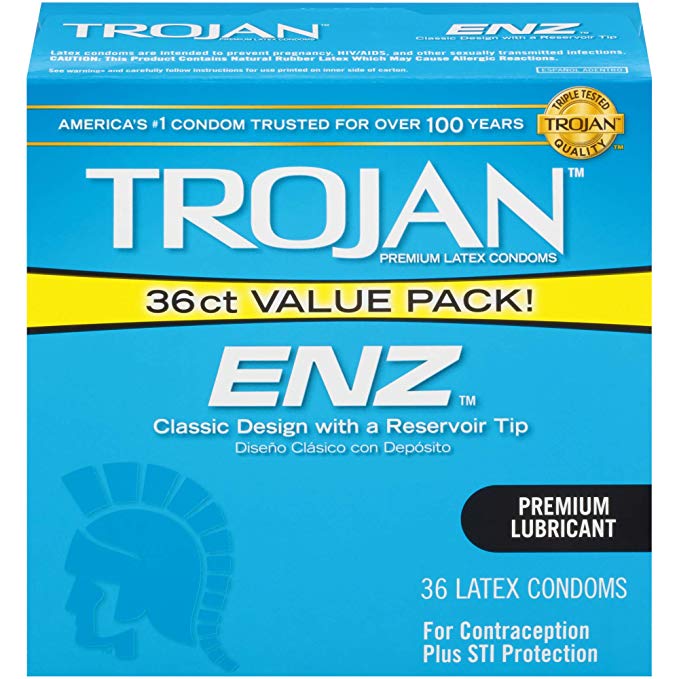 Trojan condom ENZ