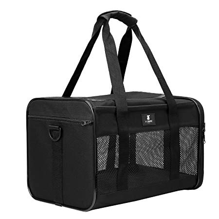 X-ZONE PET Airline Approved Pet Travel Carrier