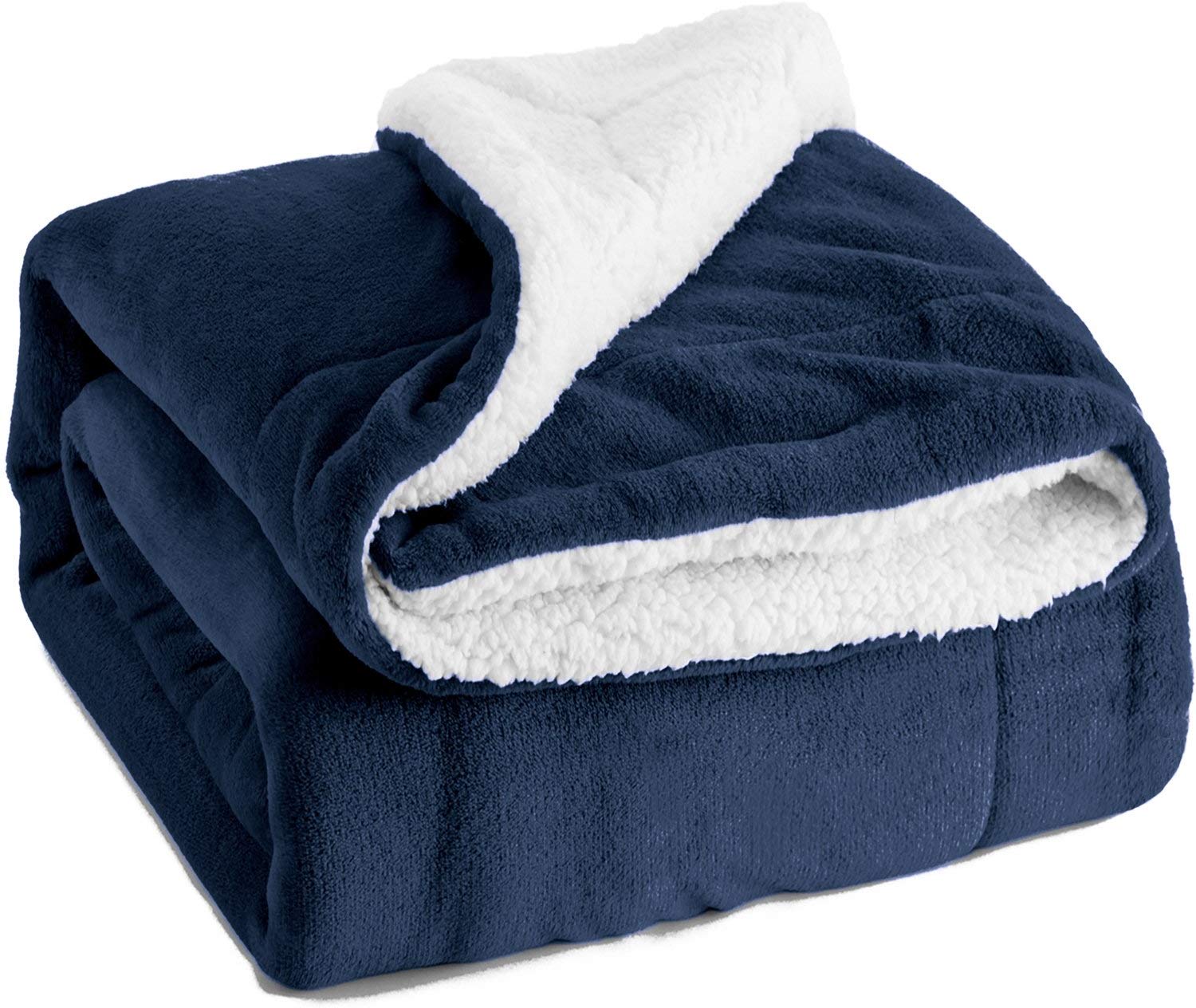 BEDSURE Sherpa Fleece Blanket 