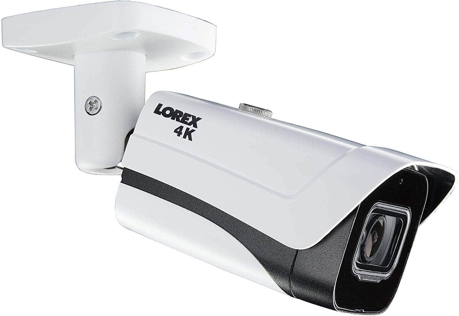 Lorex Weatherproof Indoor/Outdoor 4K Ultra HD Security Camera w/Long Range Color Night Vision and Wide Field of View