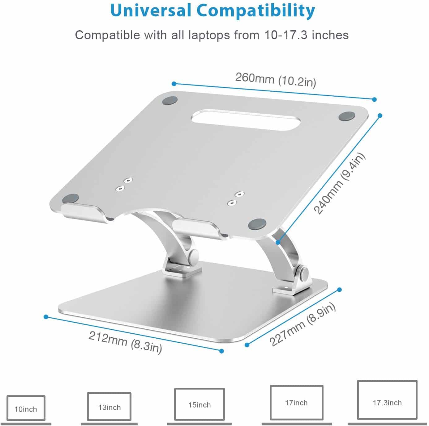 Nulaxy Laptop Stand