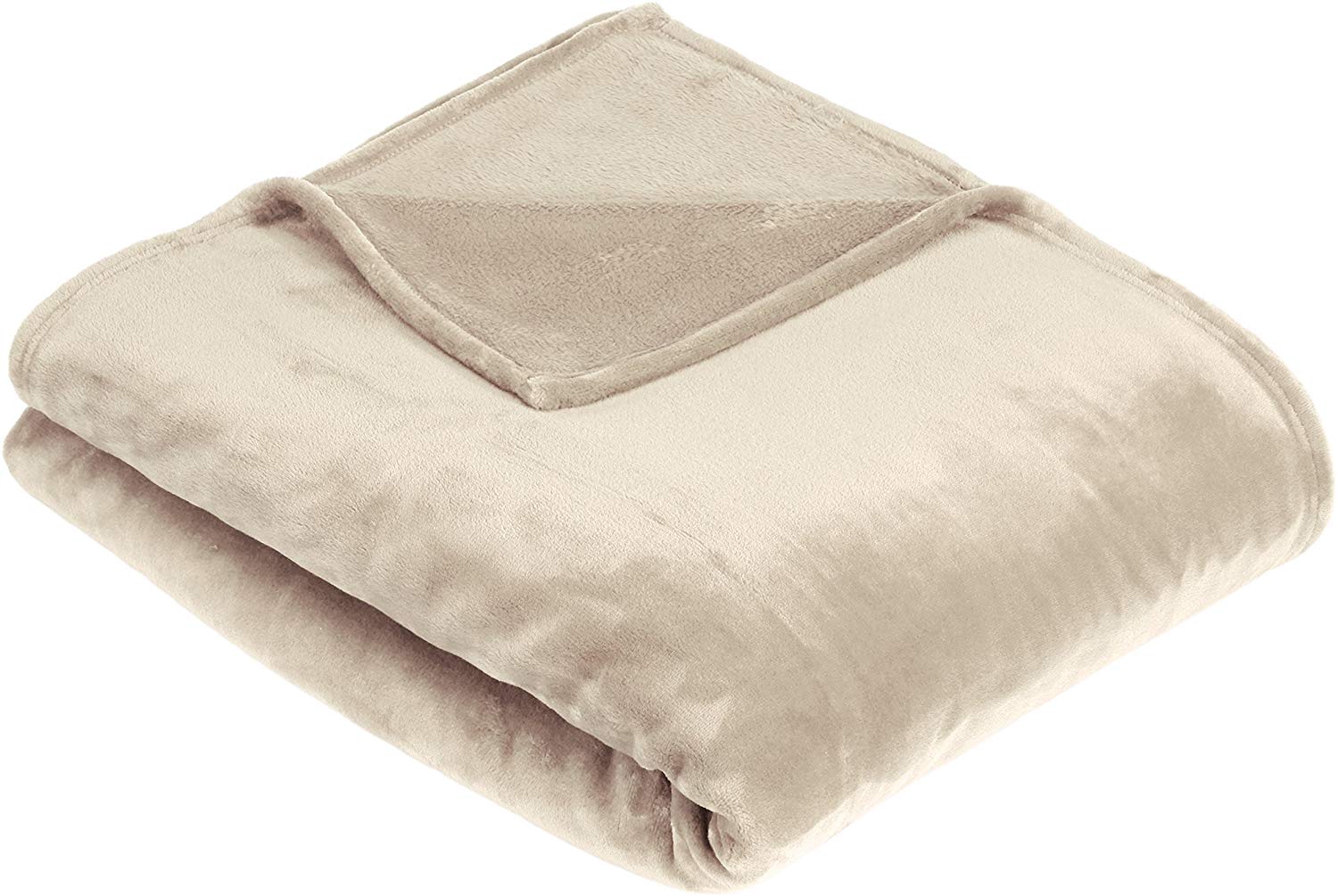 Pinzon Velvet Plush Throw Blanket 