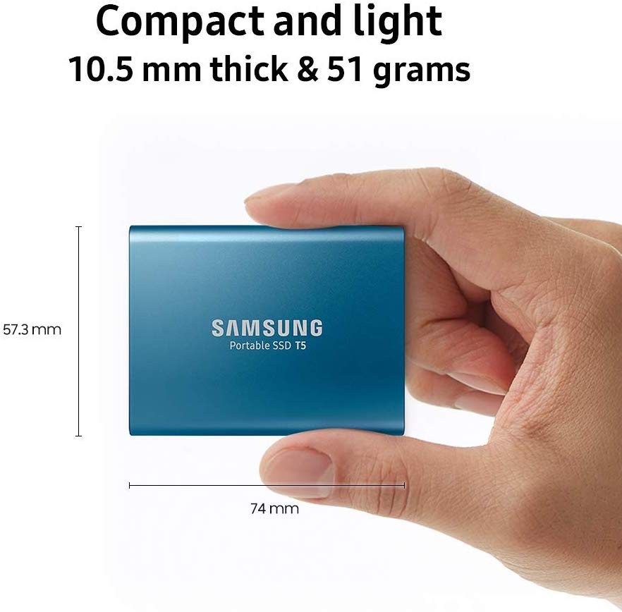 Samsung T5 Portable SSD