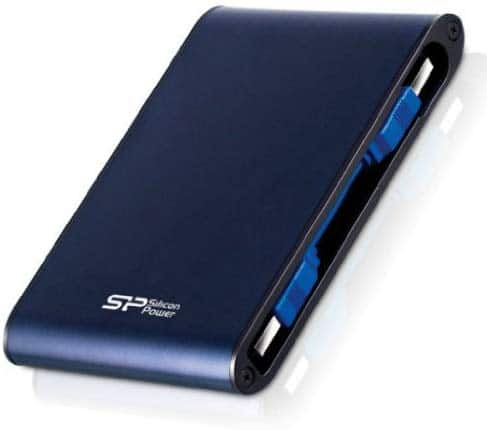 Silicon Power 2TB Rugged Portable External Hard Drive